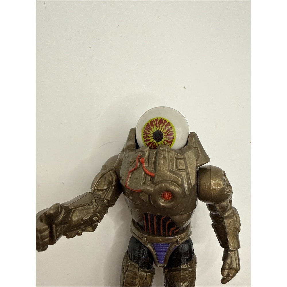 The New Adventures Of Heman OPTIKK Action Figure Vintage 1990 He-Man - Picture 2 of 10